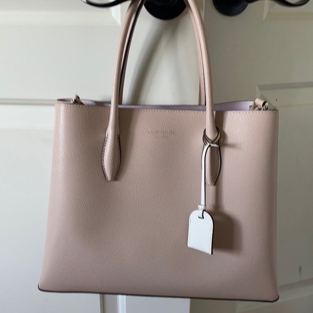 Blush pink Kate Spade purse